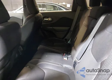 2015 Jeep Cherokee Latitude из США, поврежденный, VIN 1C4PJMCB2FW674740